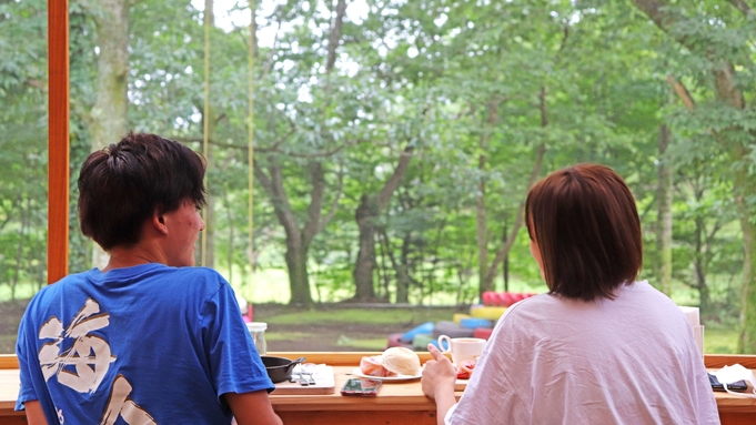 【連泊☆2食付】通常料金よりおトク！！貸切天然温泉×こだわりの地元産の食材◇散歩道で那須満喫の旅を♪